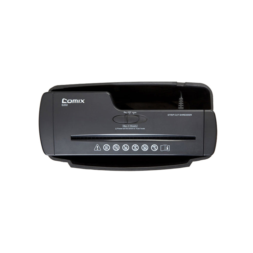 Comix Paper shredder S202 9L Comix Paper shredder S202 9L